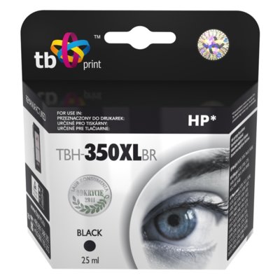 Tusz TB PRINT do HP 350 XL Czarny 25 ml TBH-350XLBR