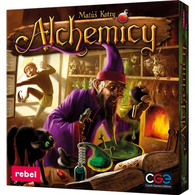 Gra planszowa REBEL Alchemicy