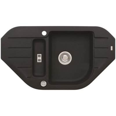 Zlewozmywak ALVEUS Niagara 60 1126091 Czarny