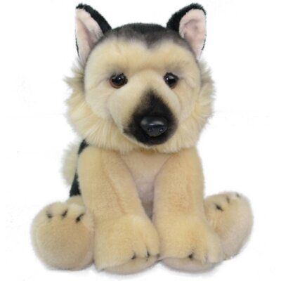 Maskotka SMILY PLAY Fluffy Fam Pies German 84404G