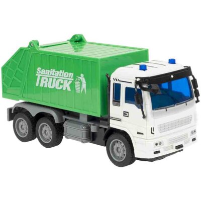 Śmieciarka zdalnie sterowana SMILY PLAY SP85168