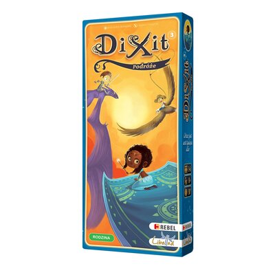 Dodatek do gry REBEL Dixit 3 Podróże