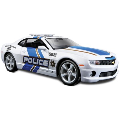 Samochód MAISTO Special Edition Chevrolet Camaro RS 2010 Policja 31208