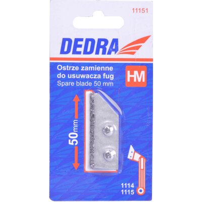 Ostrze wymienne DEDRA 11151