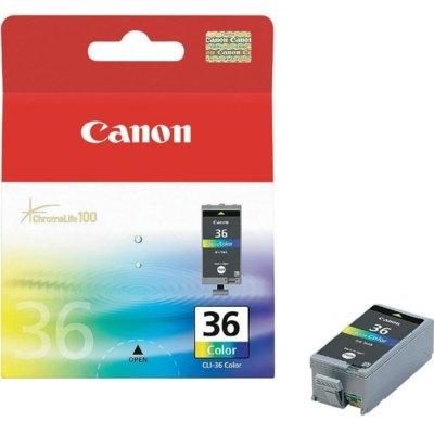 Tusz CANON CLI-36 Kolorowy 12 ml 1511B001