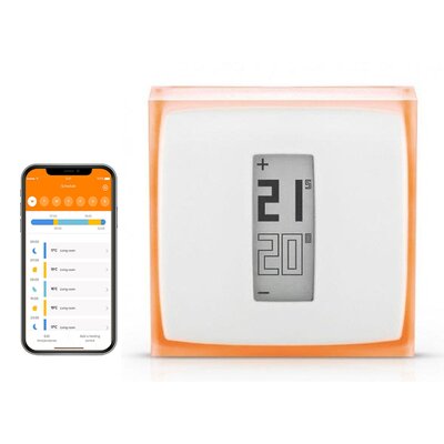 Termostat NETATMO NTH01-EN-EU Wi-Fi
