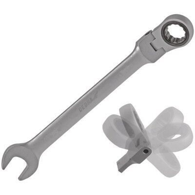 Klucz płasko-oczkowy DEDRA 14GP44