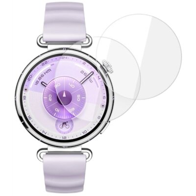 Szkło hartowane TECH-PROTECT Glass Fit+ do Huawei Watch GT 6 41 mm (2 szt.)