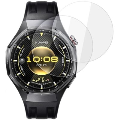 Szkło hartowane TECH-PROTECT Glass Fit+ do Huawei Watch GT 6 Pro 46 mm (2 szt.)