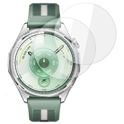 Szkło hartowane TECH-PROTECT Glass Fit+ do Huawei Watch GT 6 46 mm (2 szt.)