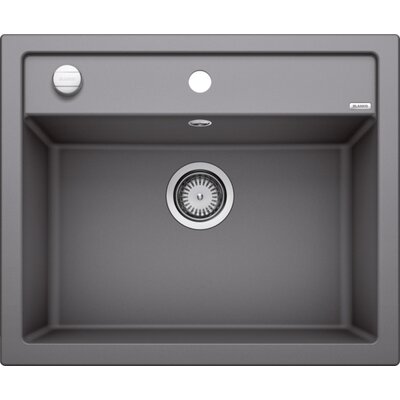 Zlewozmywak BLANCO Dalago 6 518850 Szarość skały