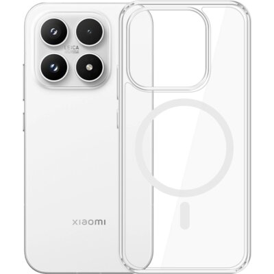 Etui 3MK Armor MagCase do Xiaomi 17 Przezroczysty