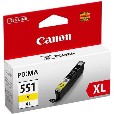Tusz CANON CLI-551 XL Żółty 11 ml 6446B001