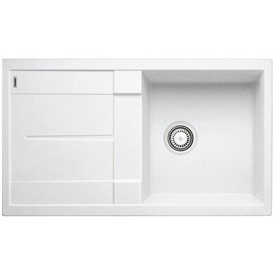 Zlewozmywak BLANCO Metra 5 S 513205 Biały