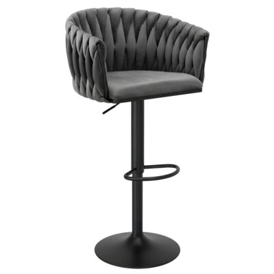 Hoker EHOKERY Cofton Black Velvet Grafitowy