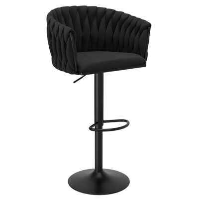 Hoker EHOKERY Cofton Black Velvet Czarny