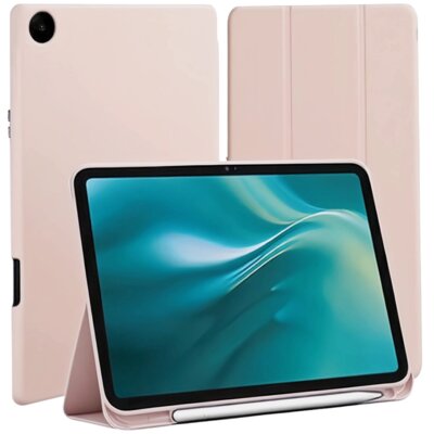 Etui na Galaxy Tab A9 ETTERI Tablet Case GSM193903 Jasnoróżowy