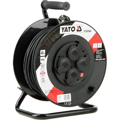 Przedłużacz YATO YT-81054 (40m)