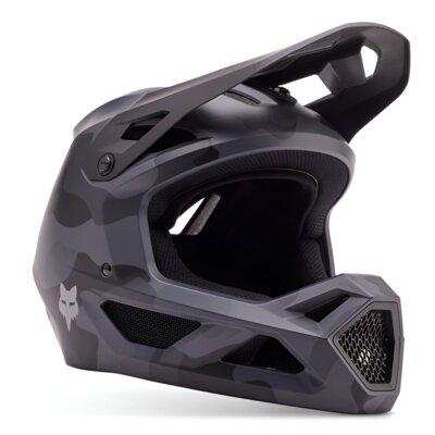 Kask rowerowy FOX Junior Rampage Camo Czarny dla Dzieci MIPS (rozmiar S) MIPS