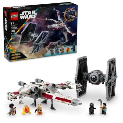 LEGO 75393 Star Wars Hybryda TIE Fightera i X-Winga