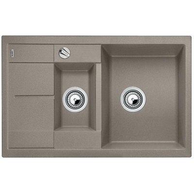 Zlewozmywak BLANCO Metra 6 S Compact 517353 Tartufo