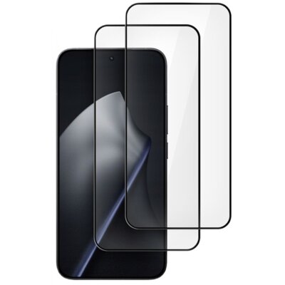 Szkło hartowane TECH-PROTECT Glass Fit+ do Xiaomi 15T/15T Pro (2 szt.)