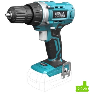 Wiertarko-wkrętarka DEDRA DED7040 + zszywacz DED7055 + wyrzynarka DED7060 + zestaw startowy z akumualtorem DED7032 +DED7038 + torba DED7001