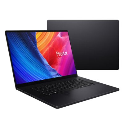Laptop ASUS ProArt P16 H7606WR-SE022X 16" OLED Ryzen AI 9 HX 370 64GB RAM 2TB SSD GeForce RTX5070Ti Windows 11 Professional