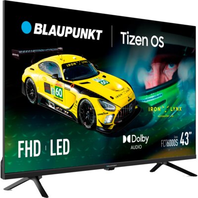 Telewizor BLAUPUNKT 43FCT6000S 43" LED Tizen TV