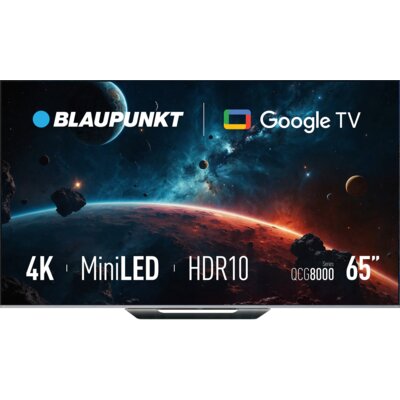 Telewizor BLAUPUNKT 65MCG8000S 65" MINILED 4K 144Hz Google TV Dolby Atmos Dolby Vision HDMI 2.1