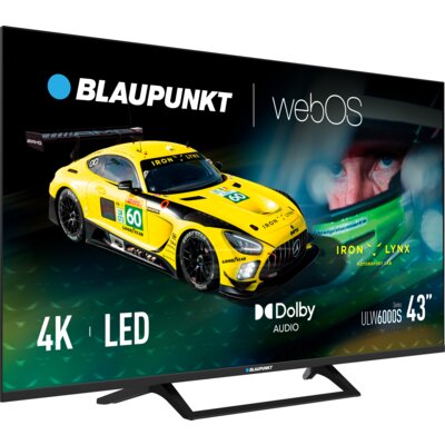 Telewizor BLAUPUNKT 43ULW6000S 43" LED 4K WebOS TV
