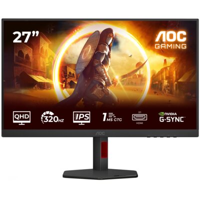 Monitor AOC Q27G4SRU 27" 2560x1440px IPS 320Hz 0.3 [MPRT]