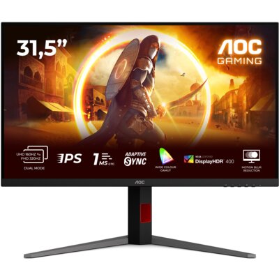 Monitor AOC U32G4U 31.5" 3840x2160px IPS 160Hz 0.5 [MPRT]