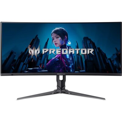 Monitor ACER Predator X34X5BMIIPHUZX 34" 3440x1440px OLED 240Hz 0.01 ms [PRT] Curved