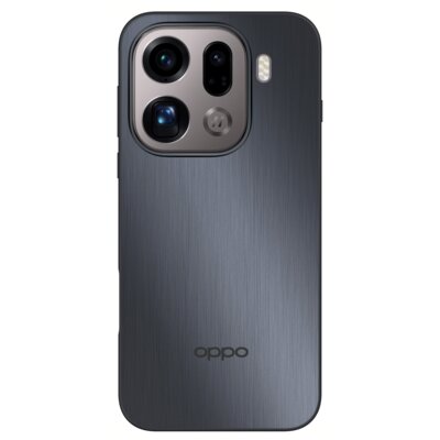 Etui OPPO do Find X9 Pro Light Luxury Magnetic Case Czarny