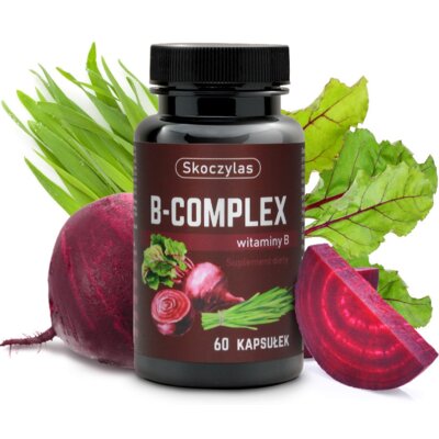 Kompleks witamin SKOCZYLAS B-complex (60 kapsułek)