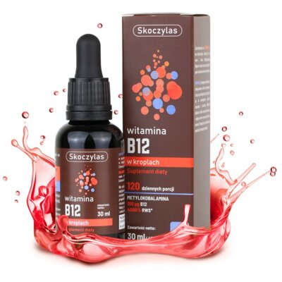 Witamina B12 SKOCZYLAS w kroplach (30 ml)