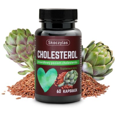 Suplement diety SKOCZYLAS Cholesterol (60 kapsułek)