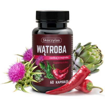Suplement diety SKOCZYLAS Na wątrobę (60 kapsułek)