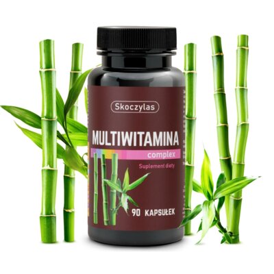 Kompleks witamin i minerałów SKOCZYLAS Multiwitamina complex (90 kapsułek)