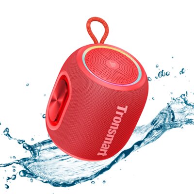 Głośnik mobilny TRONSMART T8 Mini Czerwony