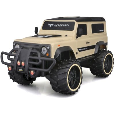 Samochód zdalnie sterowany MAISTO TECH Off-Road Land Rover Defender 82705