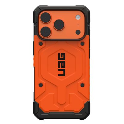 Etui UAG Pathfinder MagSafe do Apple iPhone 17 Pro Pomarańczowy