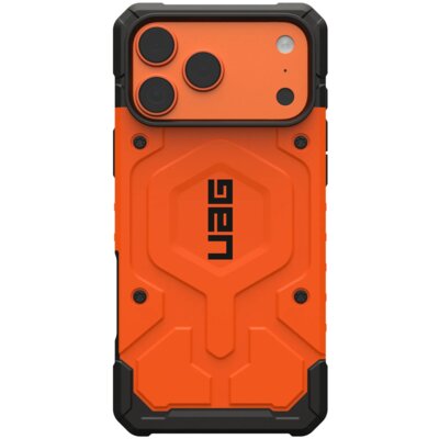Etui UAG Pathfinder MagSafe do Apple iPhone 17 Pro Max Pomarańczowy