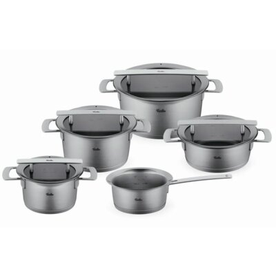Zestaw garnków FISSLER Phi Collection (9 elementów)