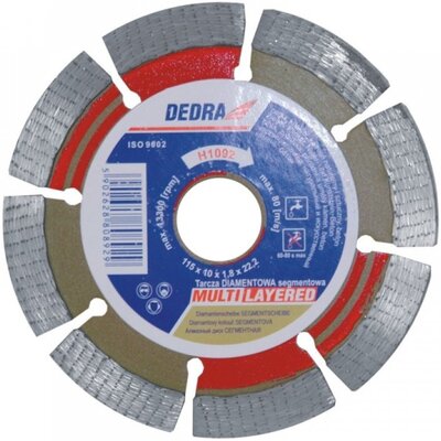 Tarcza do cięcia DEDRA H1094 150 mm