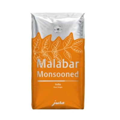 Kawa ziarnista JURA Malabar Moonsoned Indie Arabica 0.25 kg