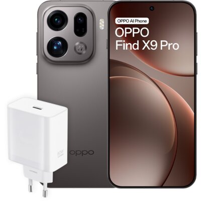 Smartfon OPPO Find X9 Pro 5G 16/512 6.78" 120Hz Brązowy