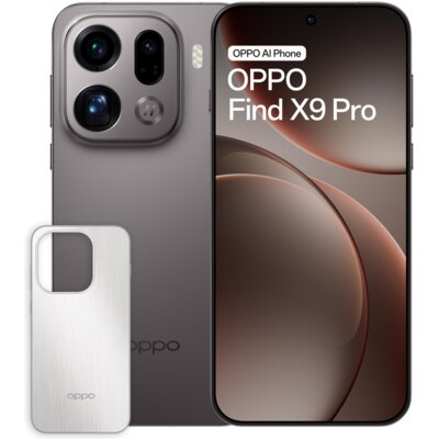 Smartfon OPPO Find X9 Pro 5G 16/512 6.78" 120Hz Brązowy