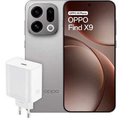 Smartfon OPPO Find X9 5G 12/512 6.59" 120Hz Tytanowy
